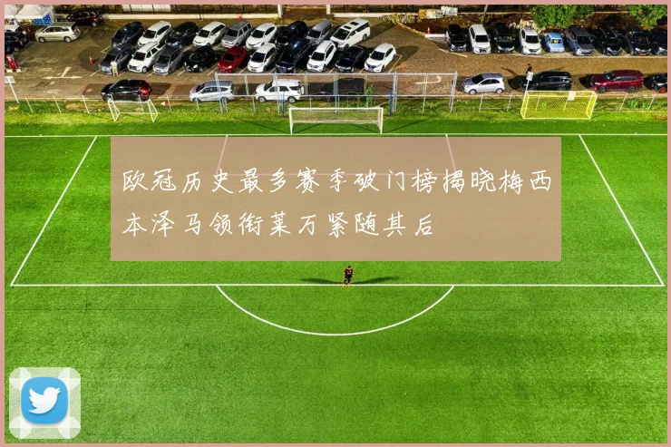 欧冠历史最多赛季破门榜揭晓梅西本泽马领衔莱万紧随其后